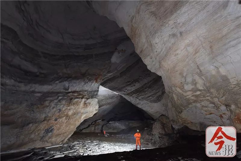 В Гуанси обнаружена пещерная камера