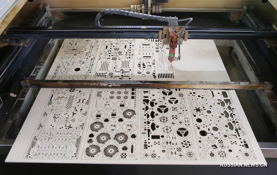 Ugears -- один из украинских участников первой Китайской международной импортной ярмарки в Шанхае
