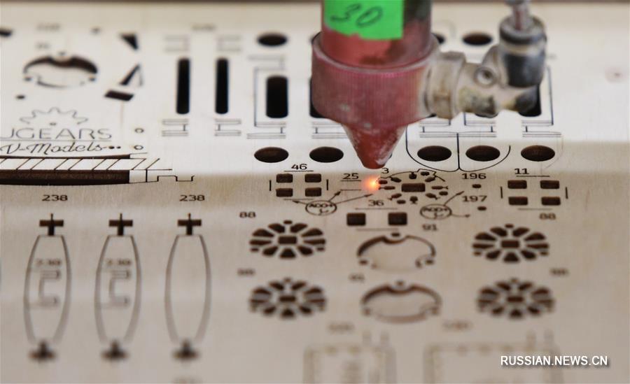 Ugears -- один из украинских участников первой Китайской международной импортной ярмарки в Шанхае