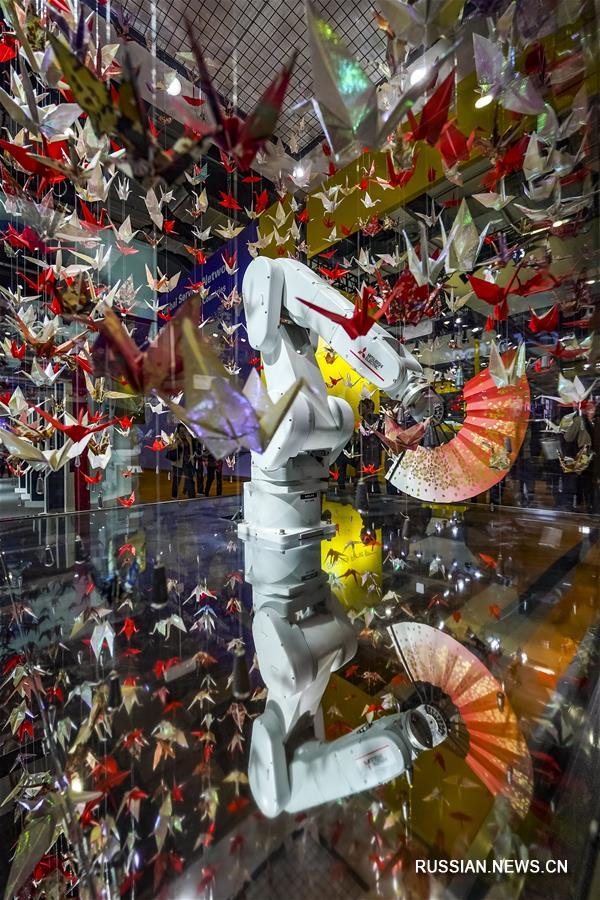 Последний день на первом Китайском международном импортном ЭКСПО