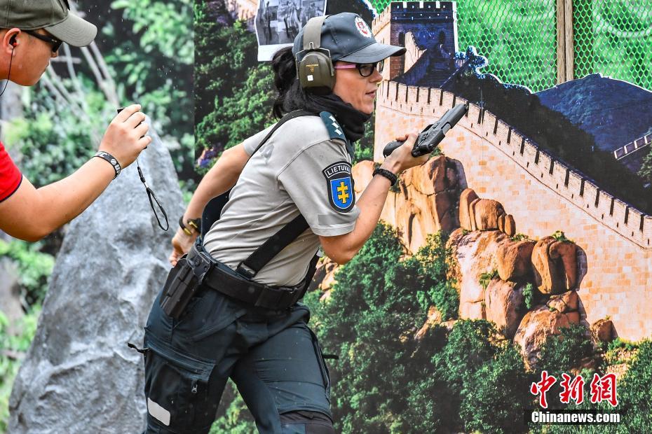 На фото: участница из Литвы 