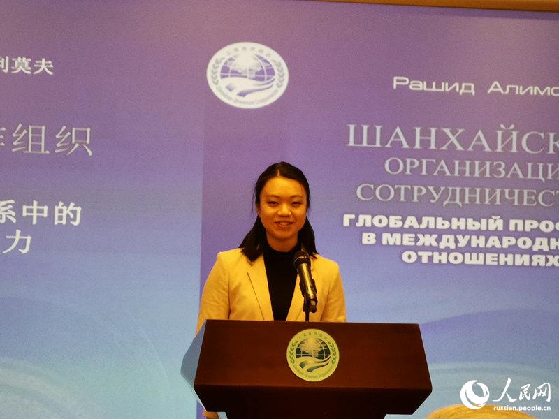 В Пекине прошла презентация новой книги Р. Алимова ?ШОС: глобальный профиль в международных отношениях?