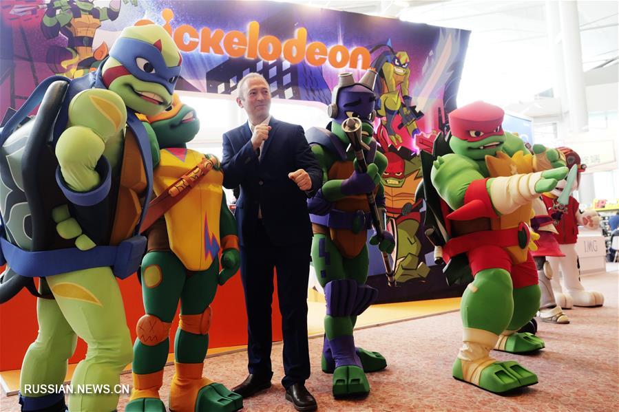  Сянгане открылась крупнейшая в Азии лицензионная выставка