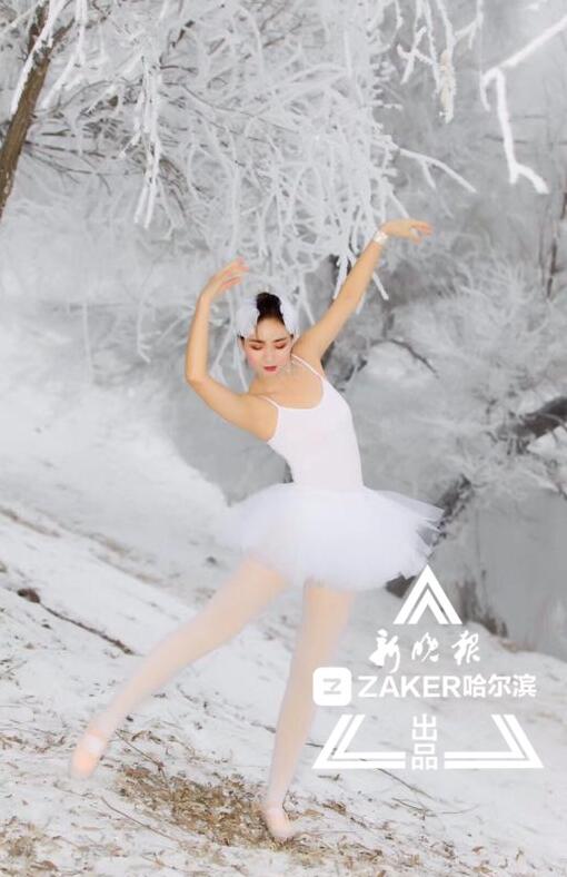 Удивительная фотосессия девушки из Китая