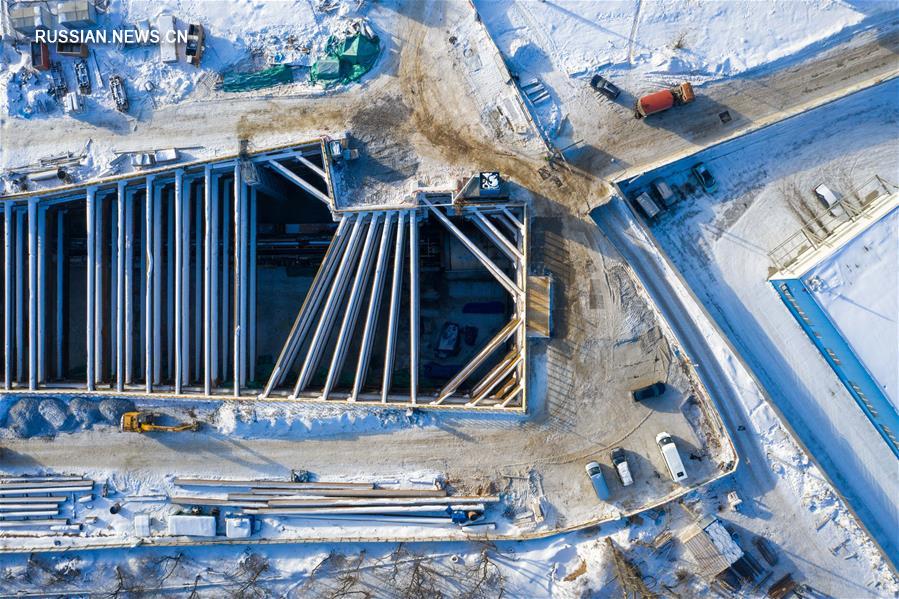Китайские специалисты начали строительство нового участка московского метро 
