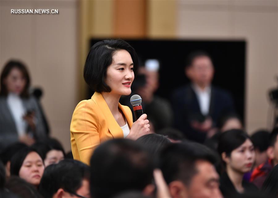 Пресс-конференция с участием руководителей Центробанка КНР в рамках 2-й сессии ВСНП 13-го созыв