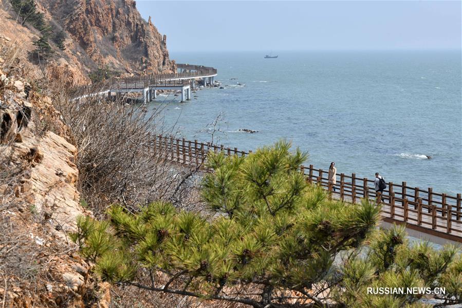 Проект восстановления береговой линии в уезде Чандао