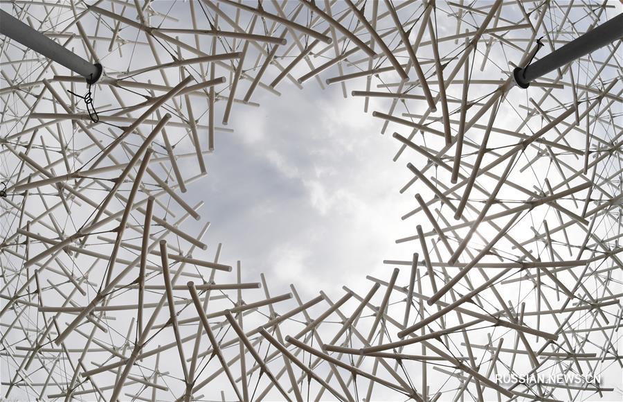 Международные павильоны и парковые зоны на Всемирной выставке садово-паркового искусства-2019 в Пекине