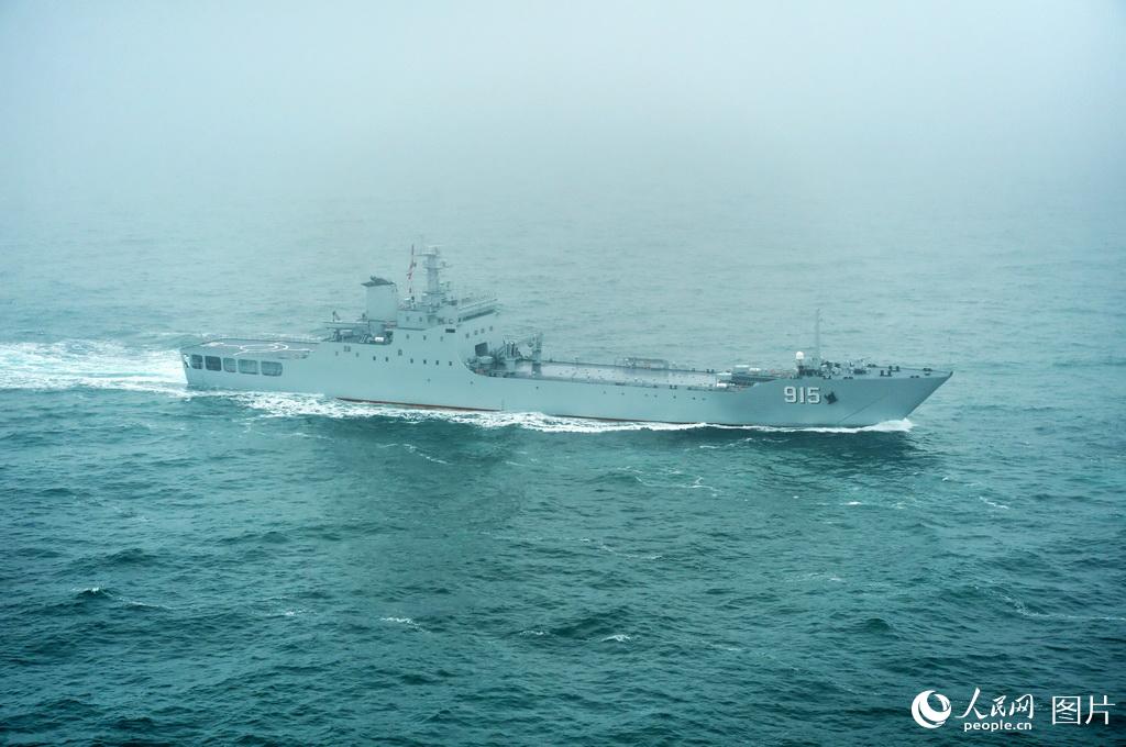 Полная подборка фотографий парада в честь 70-летия ВМС НОАК