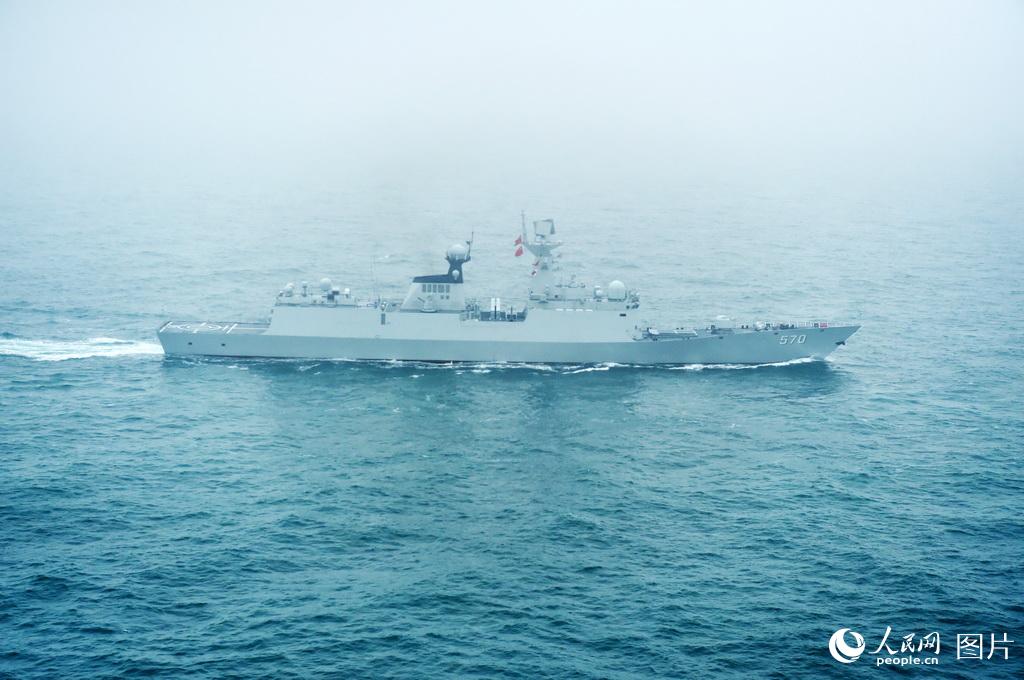 Полная подборка фотографий парада в честь 70-летия ВМС НОАК