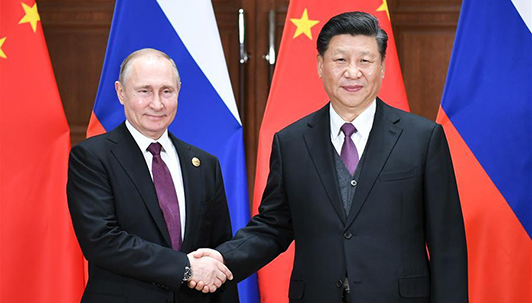 Си Цзиньпин и Владимир Путин провели переговоры