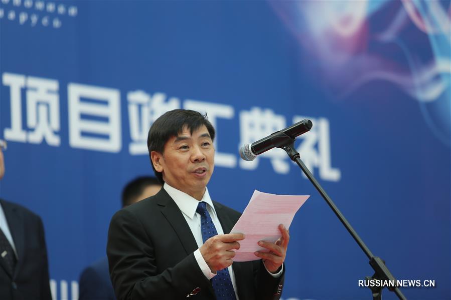 В Китайско-белорусском индустриальном парке завершились работы по реконструкции реки Уша при содействии Китая 