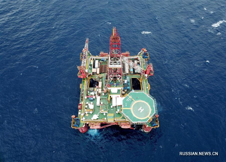 Новая легенда -- Нефтяная платформа "Наньхай-2"