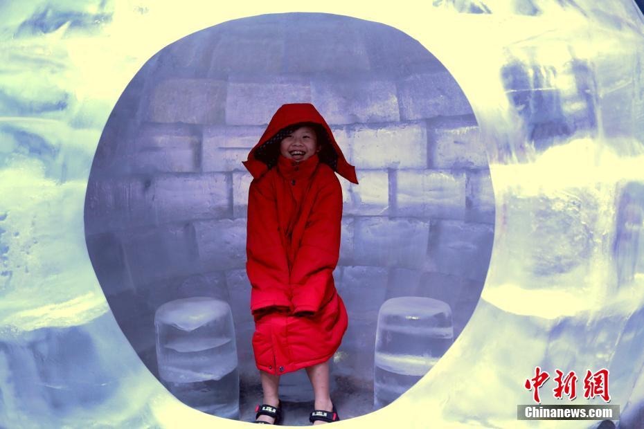 ?Мир снега и льда? в Юго-Восточном Китае