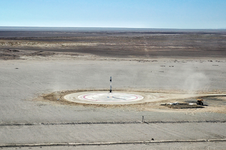 Китайская частная аэрокосмическая компания успешно осуществила третий тестовый запуск многоразовой ракеты