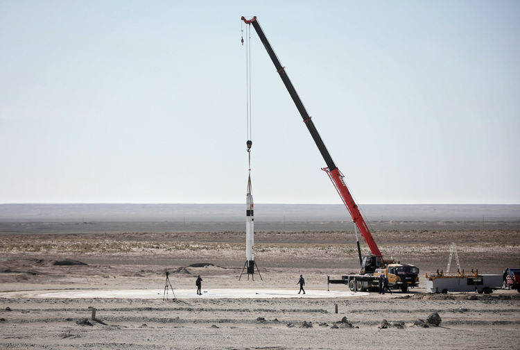 Китайская частная аэрокосмическая компания успешно осуществила третий тестовый запуск многоразовой ракеты