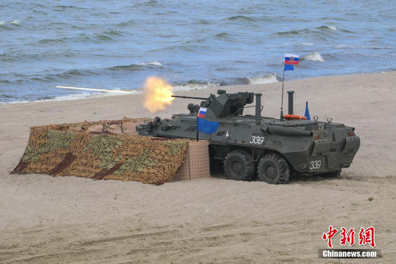 Китайская команда победила в конкурсе "Суворовский натиск" на АрМИ-2019