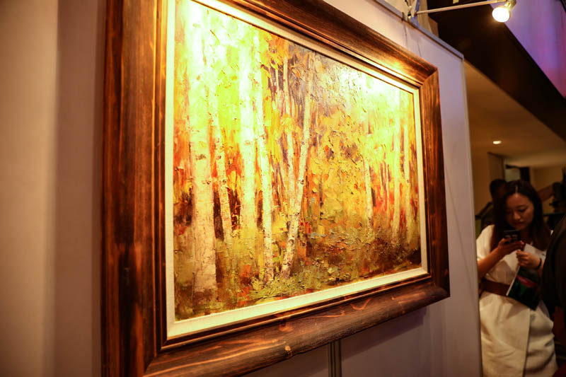 Выставка картин российских и китайских художников