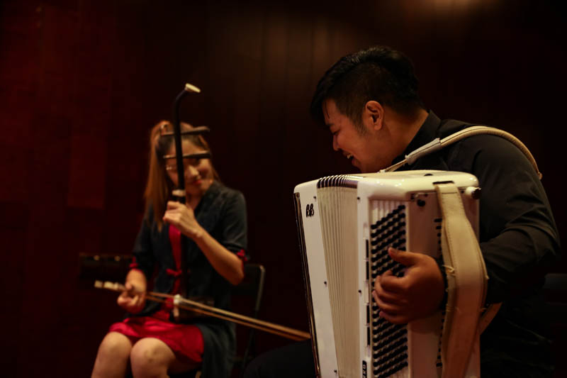 Концертная часть