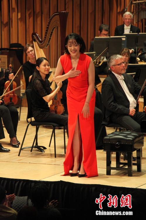 Первый концерт "Китайский вечер" 2019 г. прошел в Лондоне