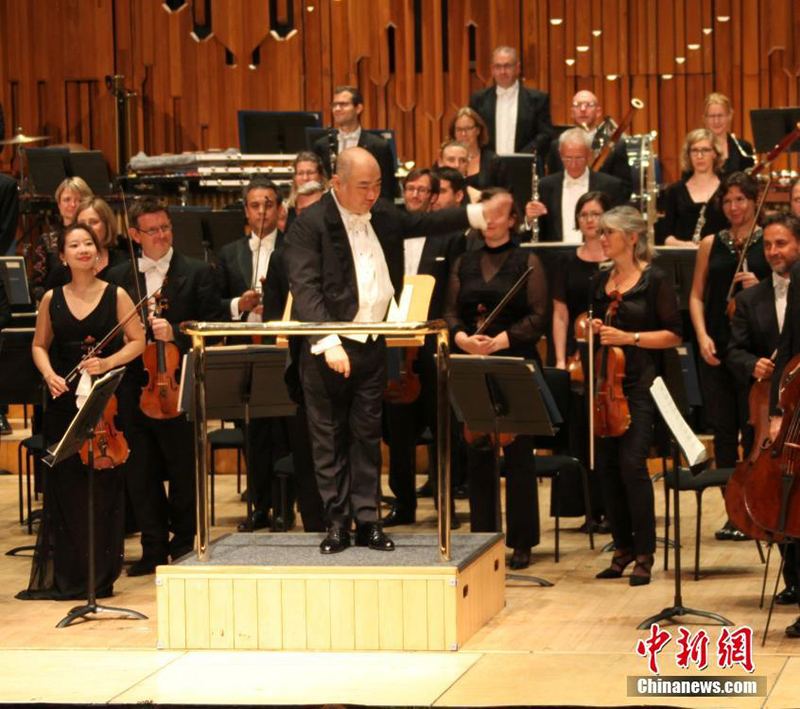 Первый концерт "Китайский вечер" 2019 г. прошел в Лондоне