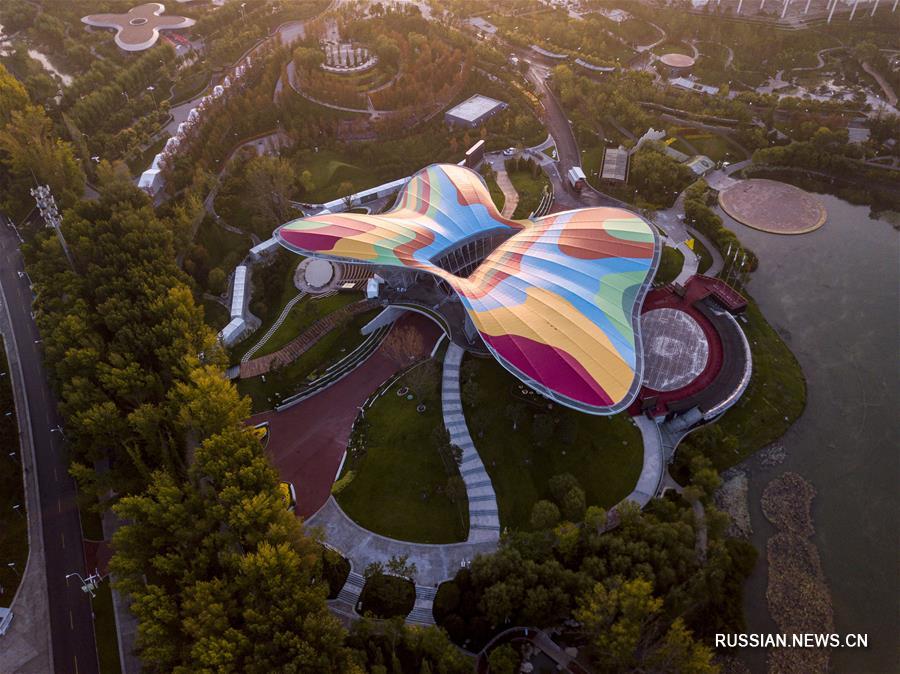 9 октября закроется Международная садоводческая выставка ЭКСПО-2019 в Пекине