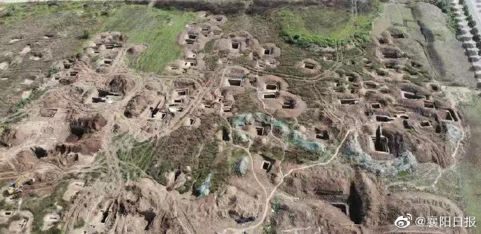 В провинции Хубэй обнаружены захоронения периода Восточной Чжоу