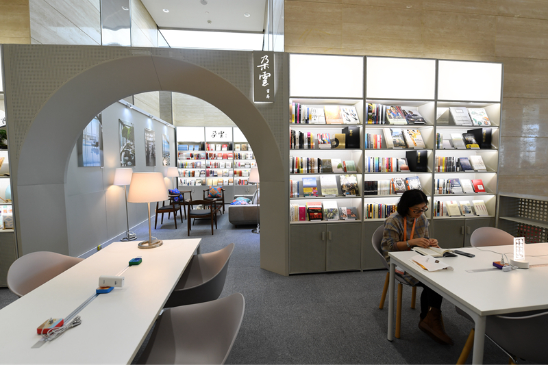 Открылся пресс-центр 2-го Китайского международного импортного ЭКСПО