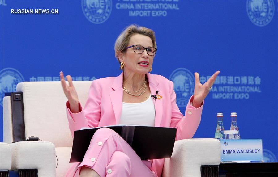 В Шанхае открылся подфорум "Открытость, правила и бизнес-среда" в рамках второго международного торгово-экономического форума "Хунцяо" 