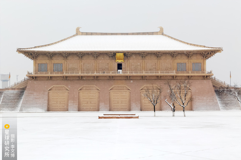 Старинный и современный город - Сиань