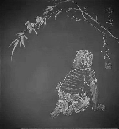 Китайский преподаватель рисует картины с помощью математических кривых