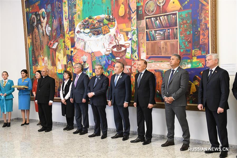Выставка, посвященная первому президенту Казахстана, открылась в Нур-Султане
