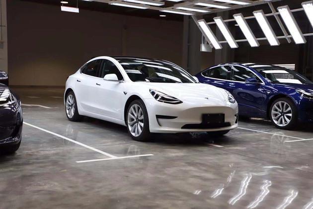 Tesla запускает программу Model Y в Шанхае