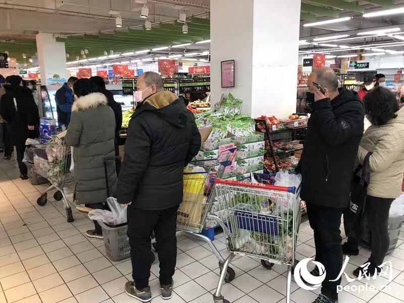 Цены на товары в Ухане в основном вернулись к нормальному уровню