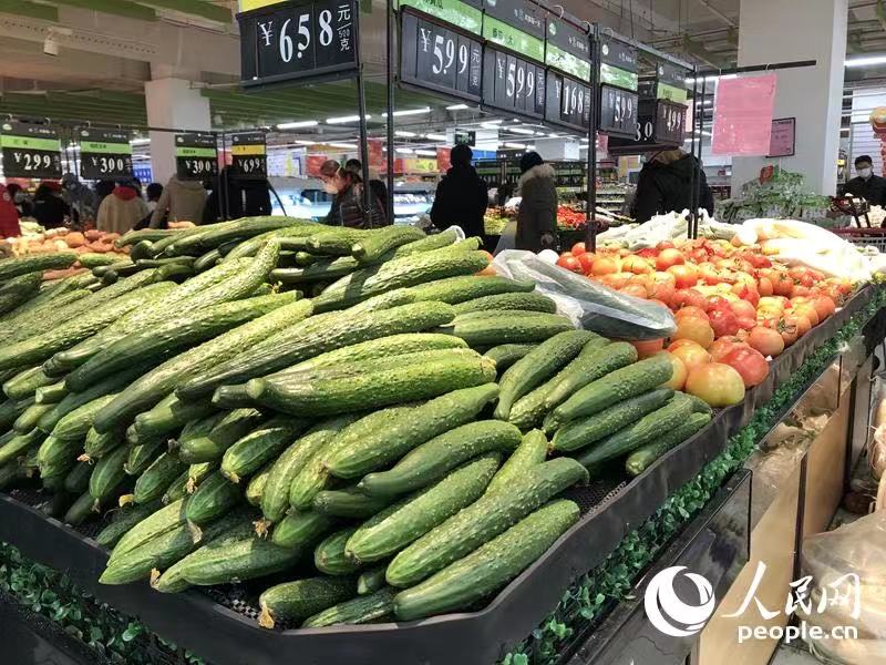 Цены на товары в Ухане в основном вернулись к нормальному уровню