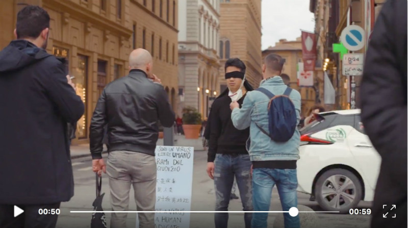 В Интернете повсюду распространилось видео ?Я не вирус?: раса и гражданство не виновны в эпидемии