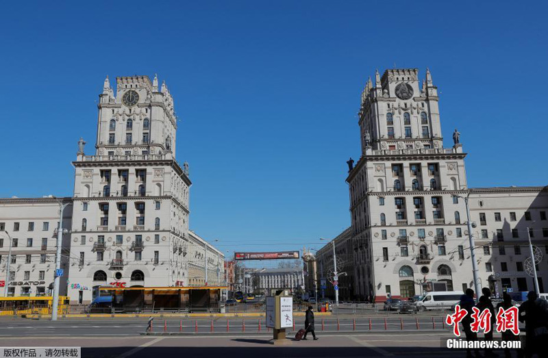 Достопримечательности по всему миру во время эпидемии