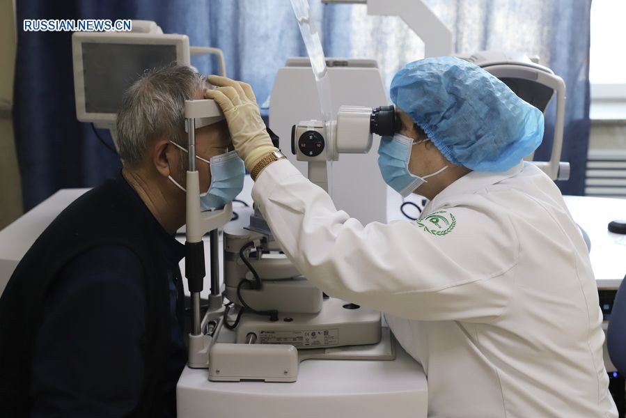 Работающая в Китае офтальмолог Лилия Попова: мы снова работаем, и это заставило меня проливать слезы волнения