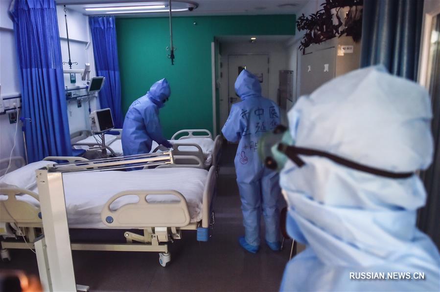 Пекинская больница Сяотаншань закрывается после выполнения миссии по лечению заболевших COVID-19 
