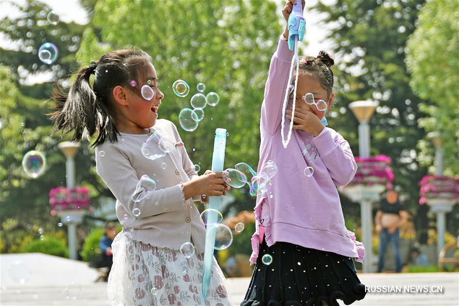 Первомайские каникулы в Китае
