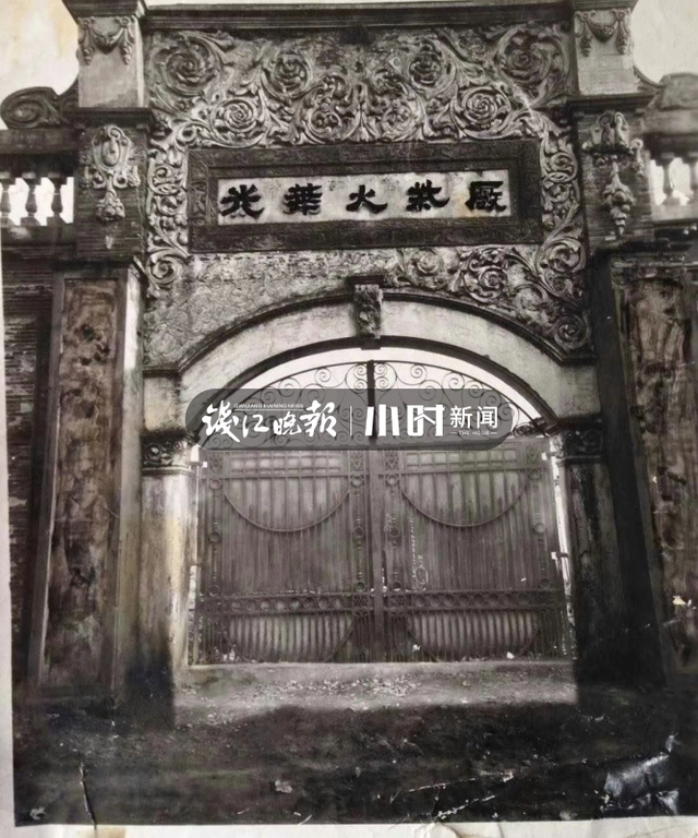 Столетняя спичечная фабрика в городе Ханчжоу