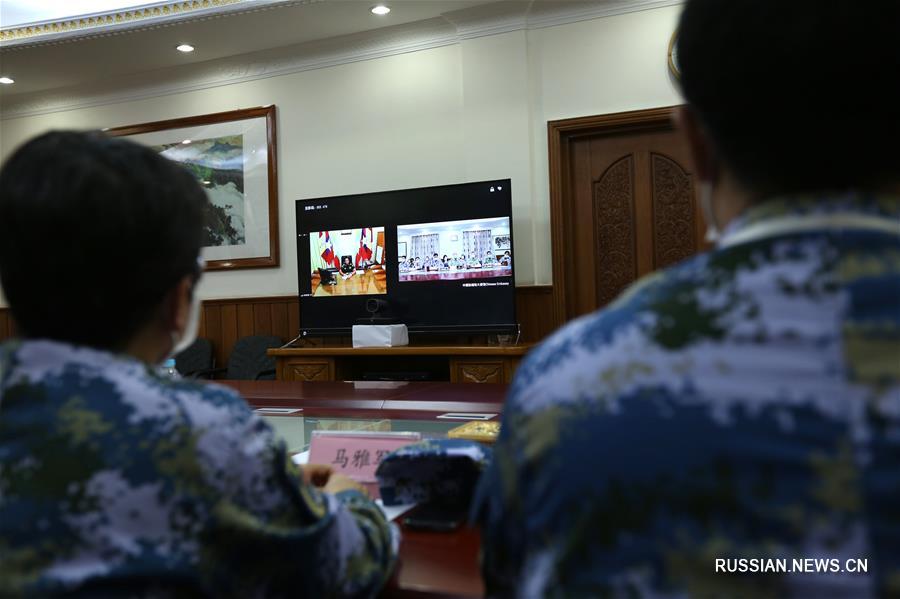 Группа китайских военных медиков завершила работу в Мьянме