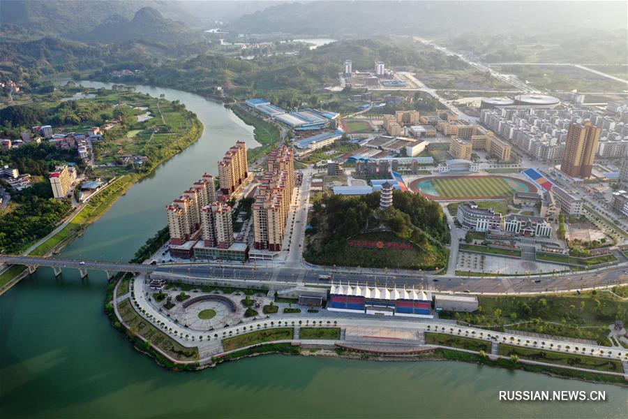 Китайская народность маонань вышла из-за черты бедности