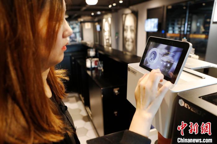 Латте-арт в Музее трехмерной печати Шанхая