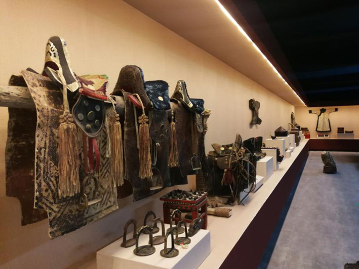 ?Поселок нематериального культурного наследия? в китайском городе Хух-Хото