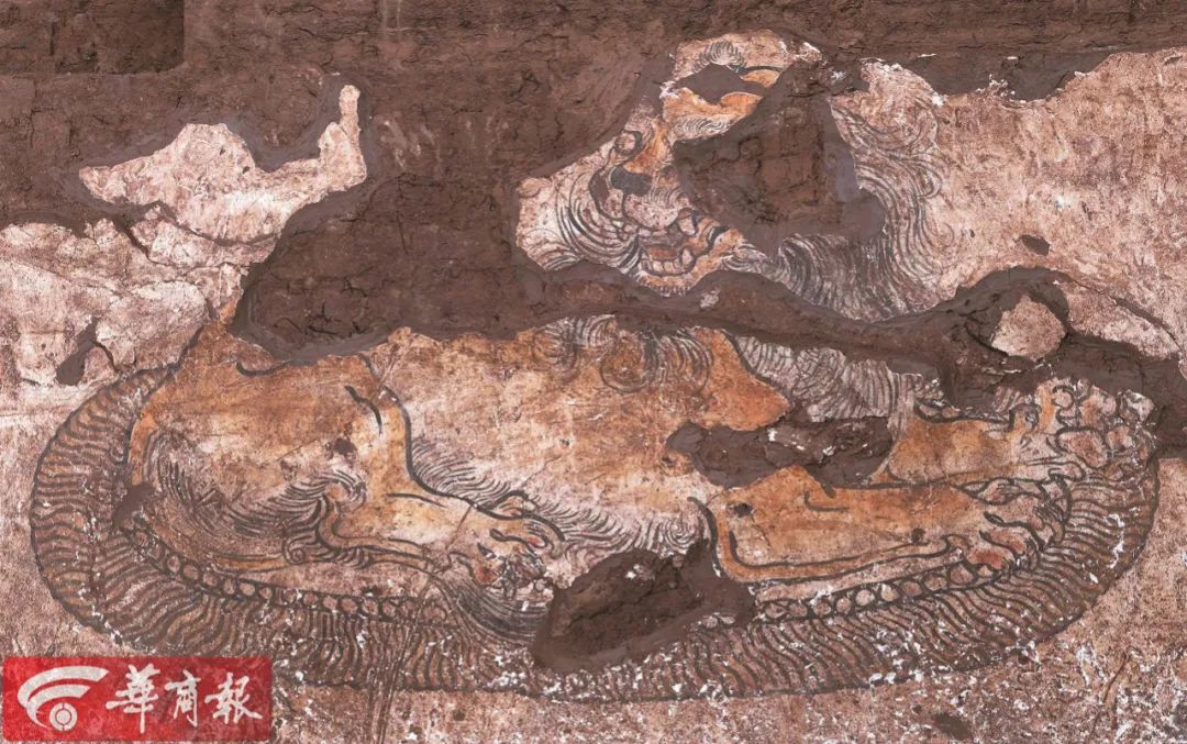 В Китае с помощью новых технологий восстановлены фрески в древной гробнице, проливающие свет на уклад жизни в эпоху династии Тан