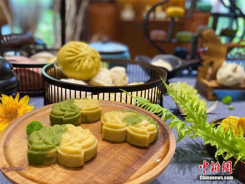 Блюда из лекарственных трав китайской медицины 