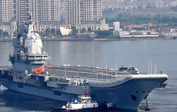 Авианосец “Шаньдун” отправился в Бохайское море для прохождения учебных тренировок