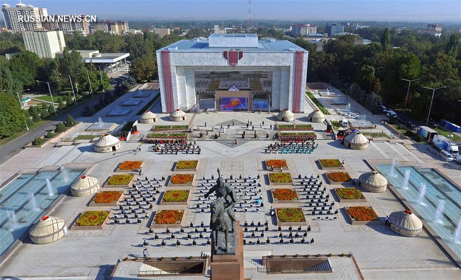 Кыргызстан отметил 29-ю годовщину независимости