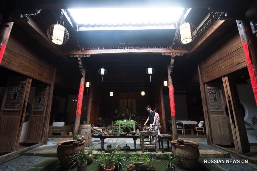 Развитие индустрии гостеприимства в сельских районах провинции Чжэцзян